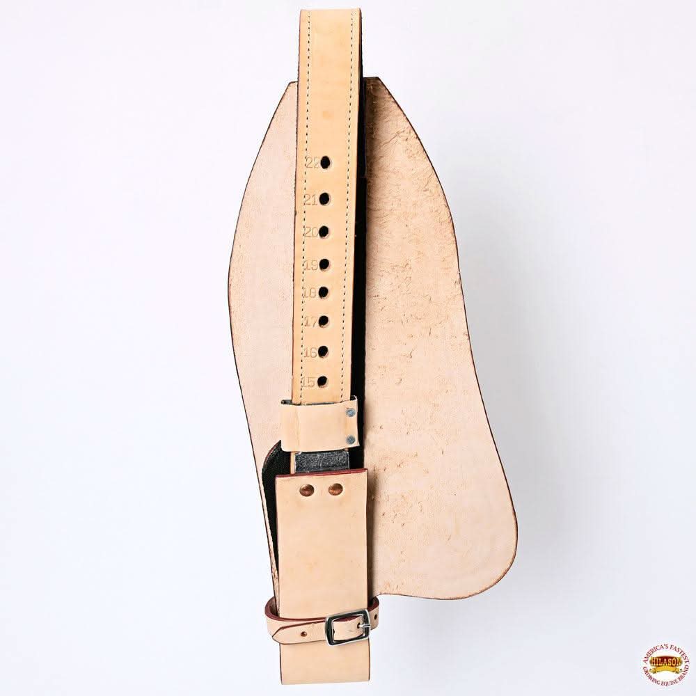 Hilason Leather Saddle Replacement Fender Pair Hobble Strap