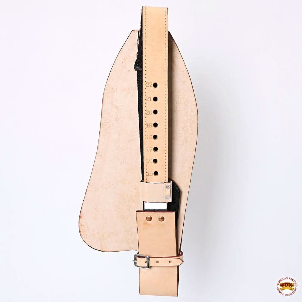 Hilason Leather Saddle Replacement Fender Pair Hobble Strap