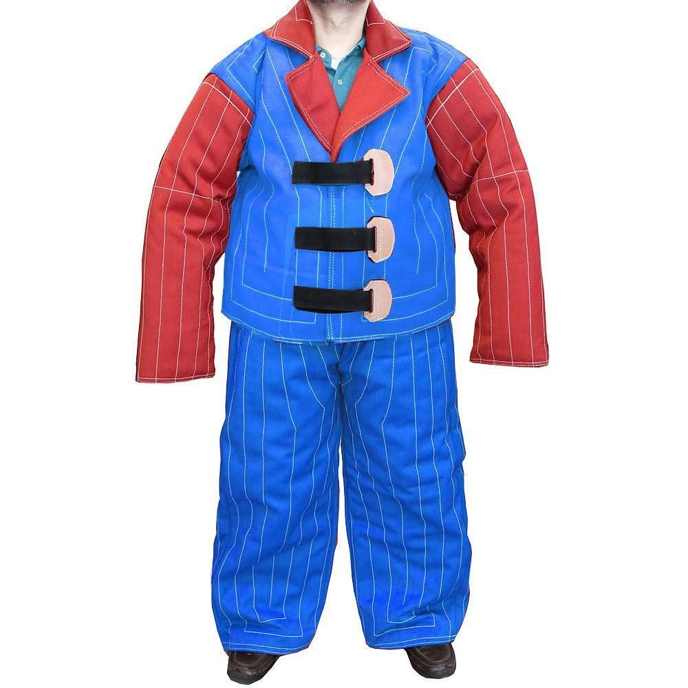 Hilason Large Body Protection Police Dog Training Bite Suit Schutzhund