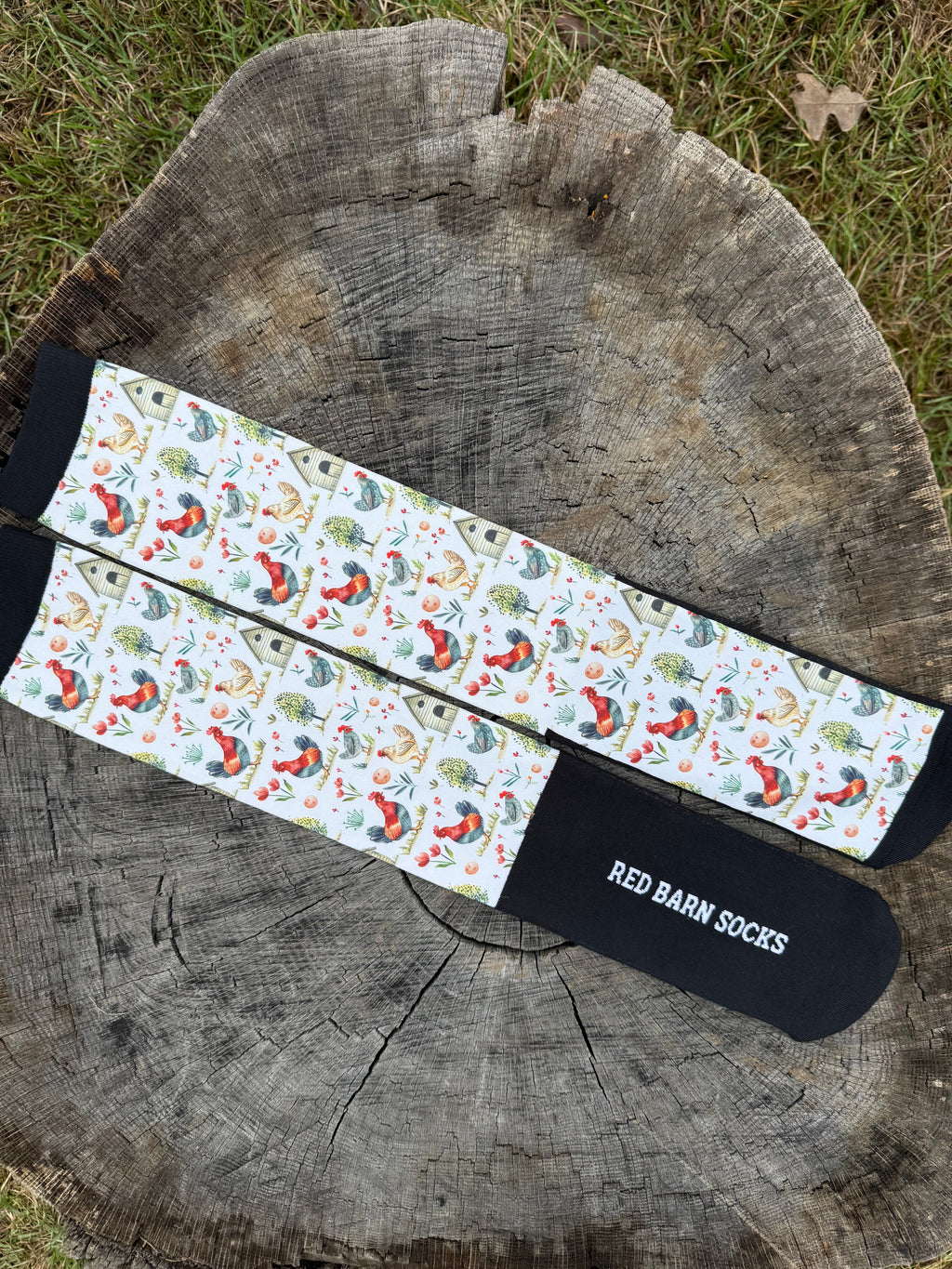 Country Cluckers - One pair left in stock!