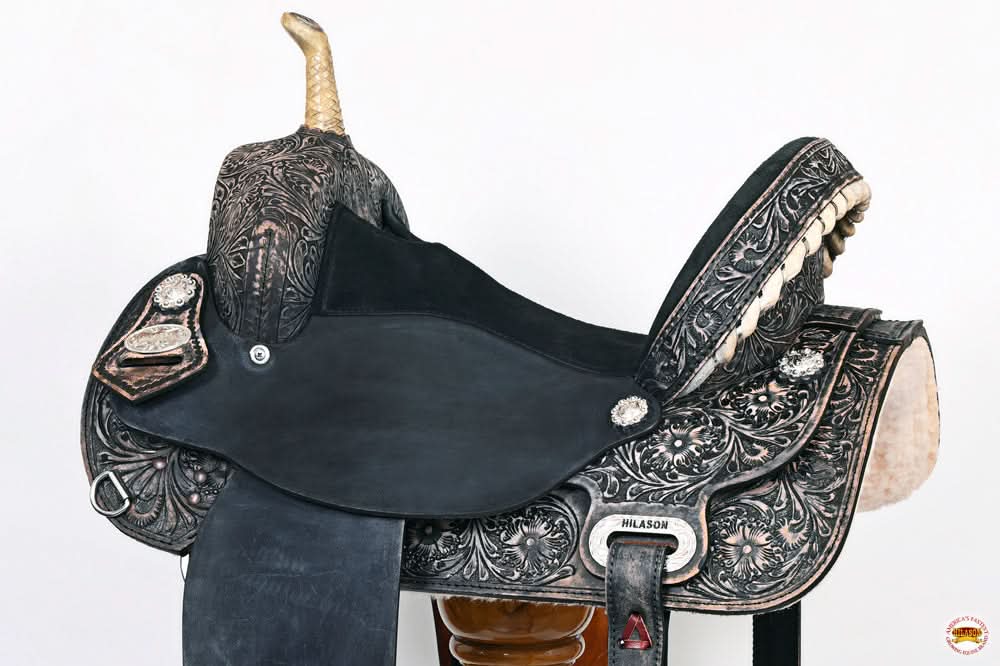 Flex Tree Western Saddle For Trail And Endurance Riding