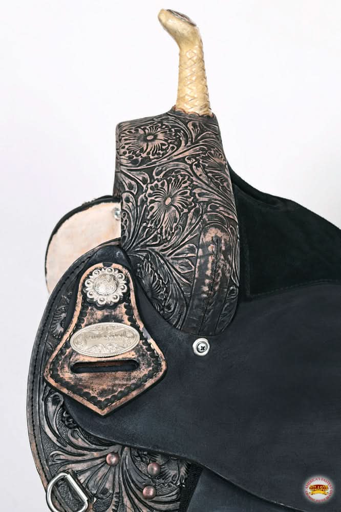 Flex Tree Western Saddle For Trail And Endurance Riding