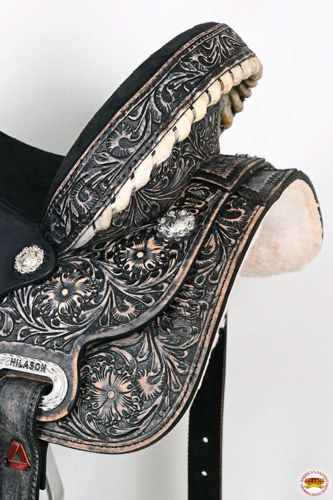 Flex Tree Western Saddle For Trail And Endurance Riding