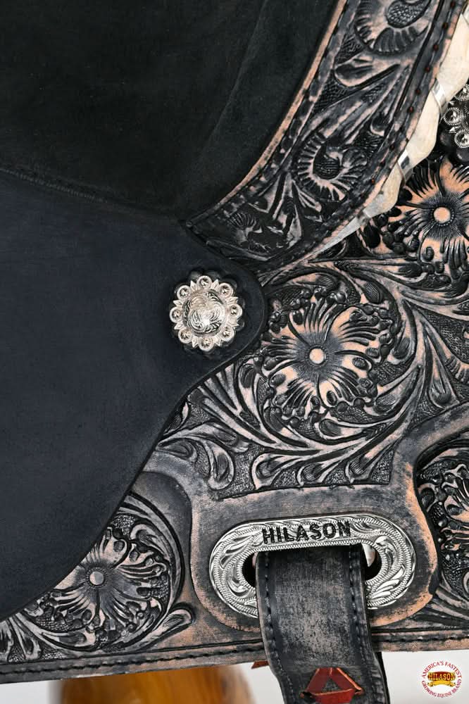 Flex Tree Western Saddle For Trail And Endurance Riding