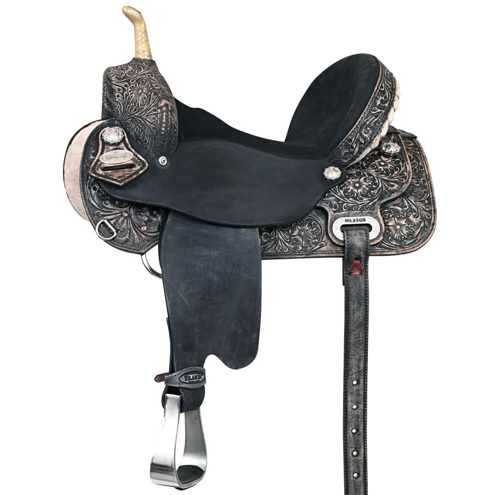 Flex Tree Western Saddle For Trail And Endurance Riding