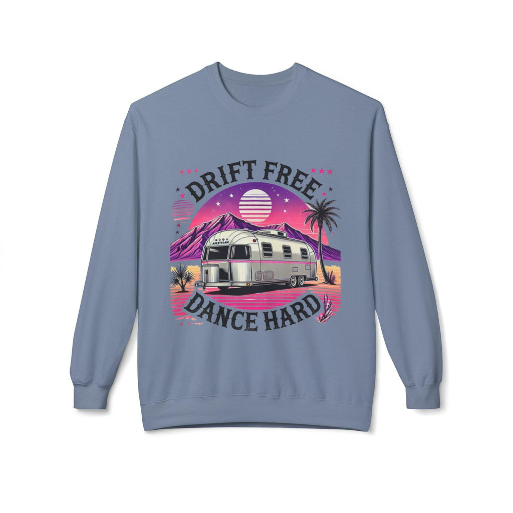 Drift Free, Dance Hard Women's Sweatshirt