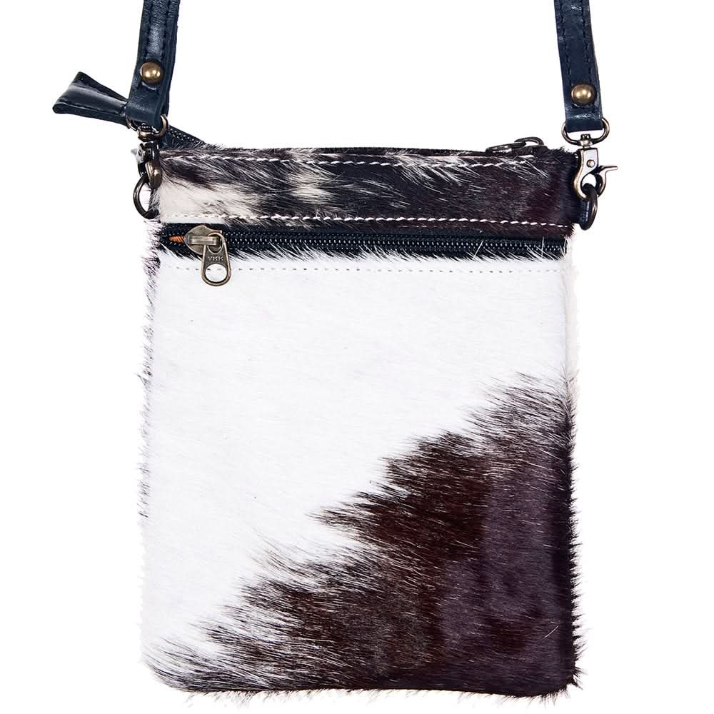 American Darling Cross Body Hair On Genuine Leather Women Bag Western Handbag Purse