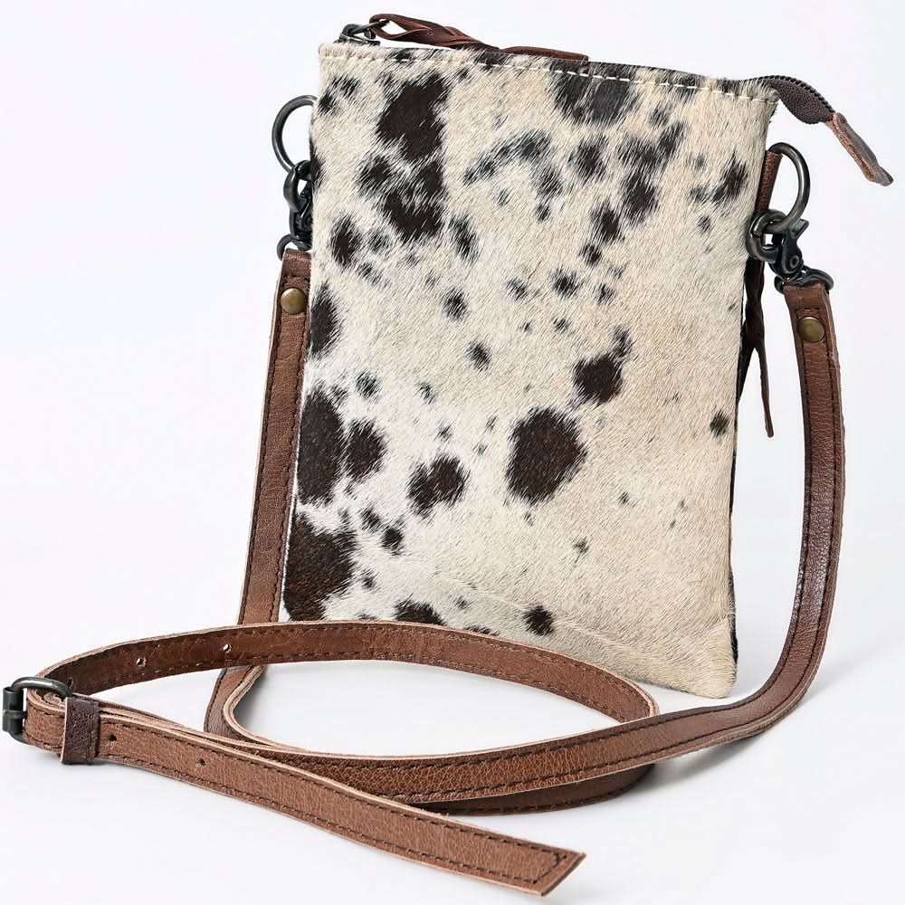 American Darling Cross Body Hair On Genuine Leather Women Bag Western Handbag Purse