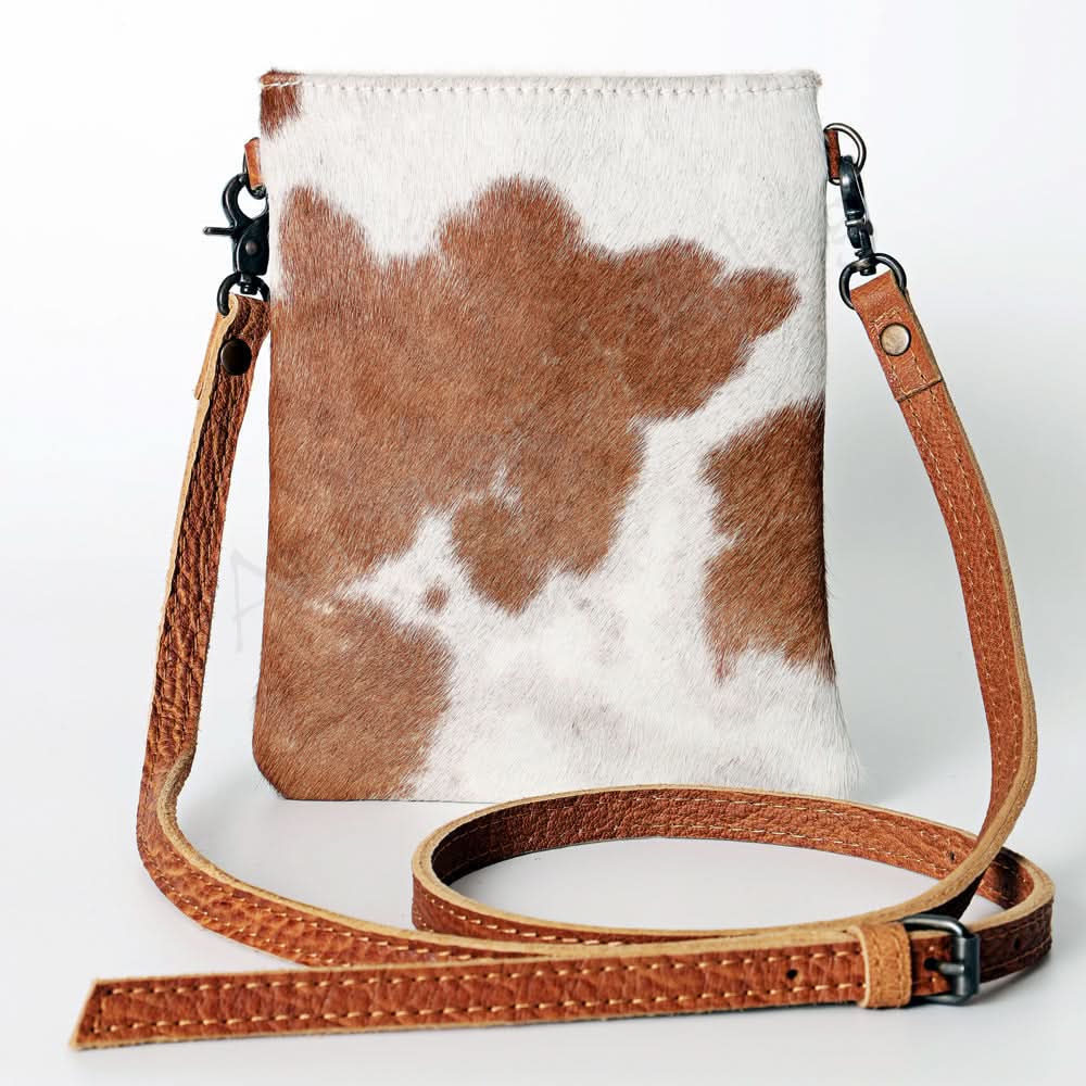 American Darling Cross Body Hair On Genuine Leather Women Bag Western Handbag Purse