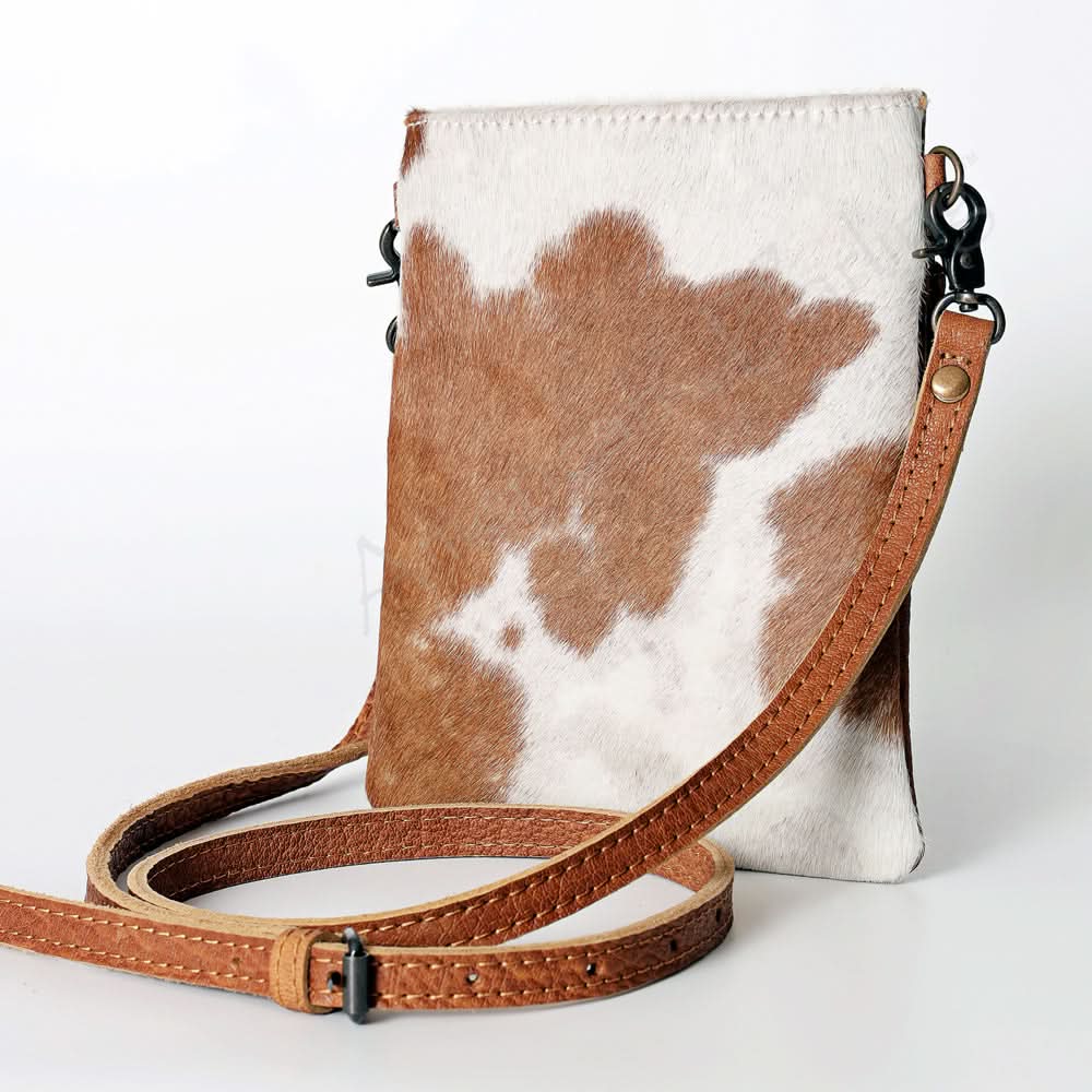 American Darling Cross Body Hair On Genuine Leather Women Bag Western Handbag Purse