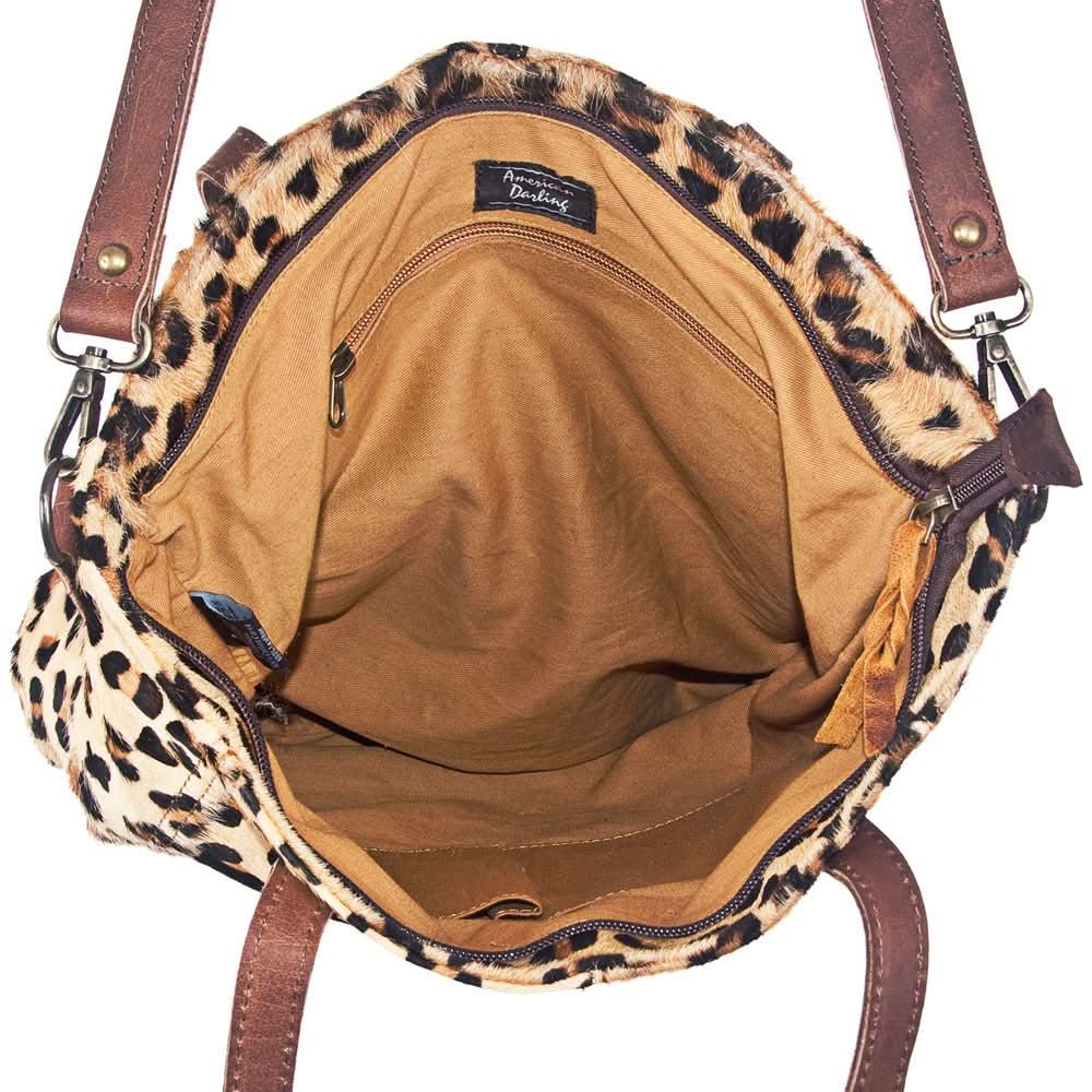 American Darling Tote Hair-On Genuine Leather women bag western handbag purse