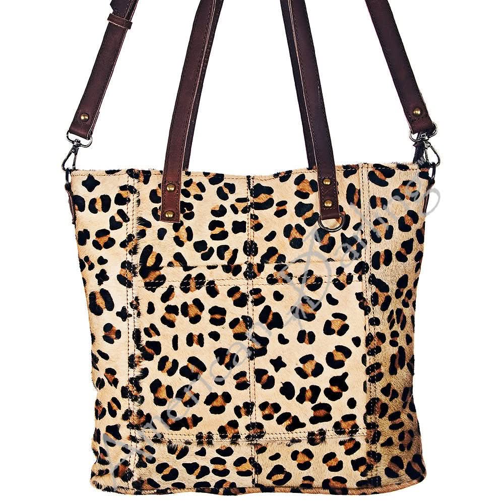 American Darling Tote Hair-On Genuine Leather women bag western handbag purse