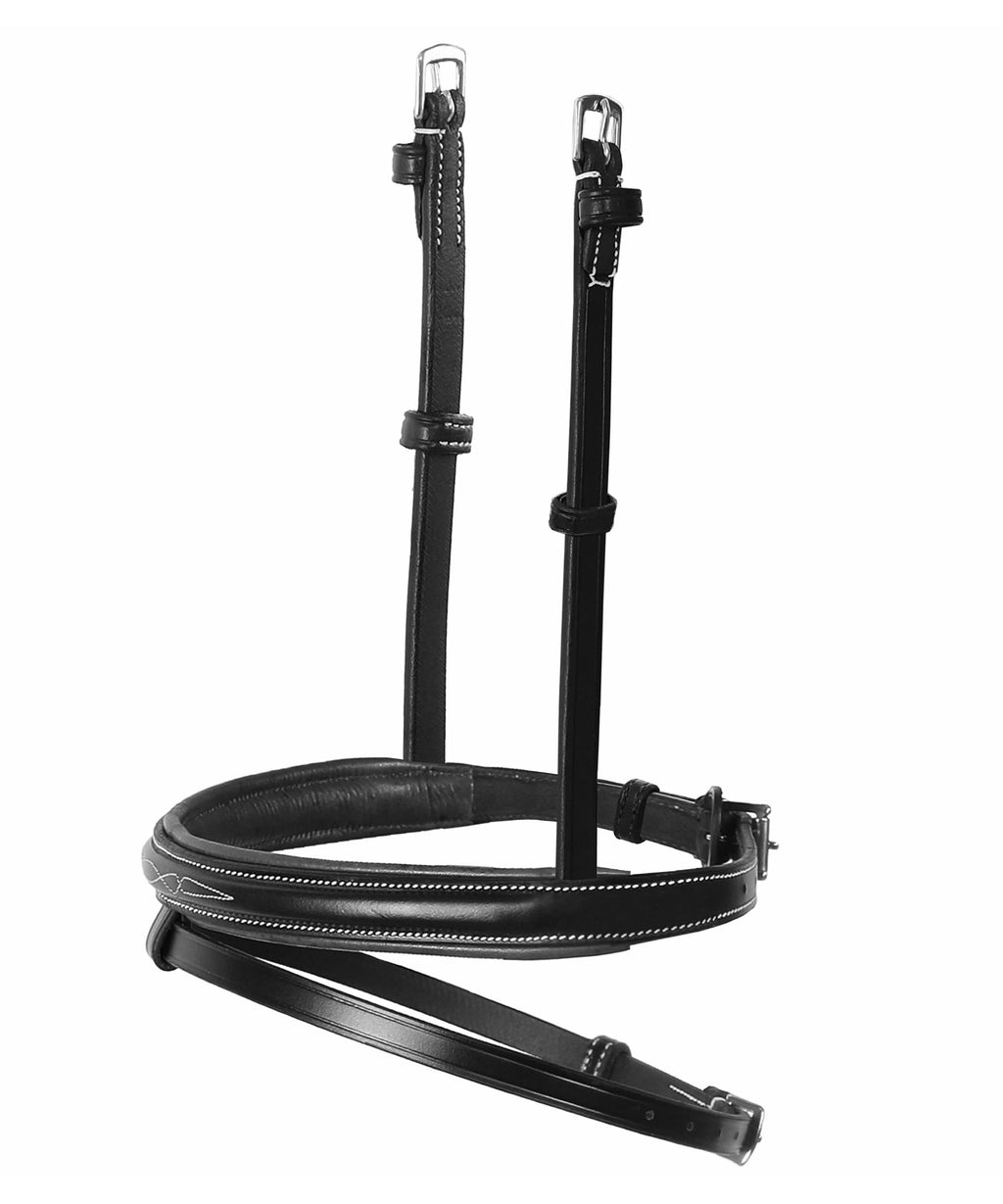 Replacement Noseband of ExionPro 'Atlas' Classic Jumping Bridle with Reins