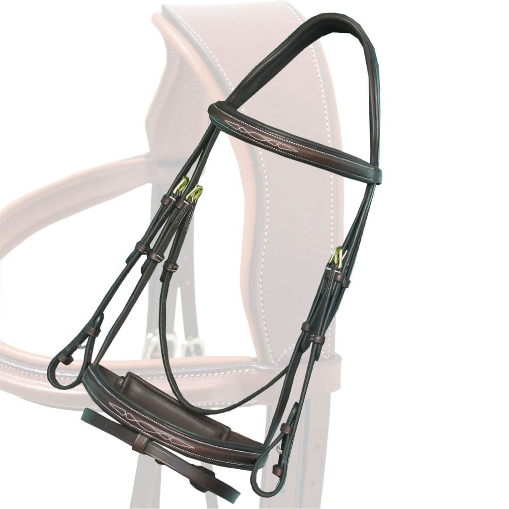 Replacement Crownpiece of ExionPro Designer Fancy Stitched Bridle