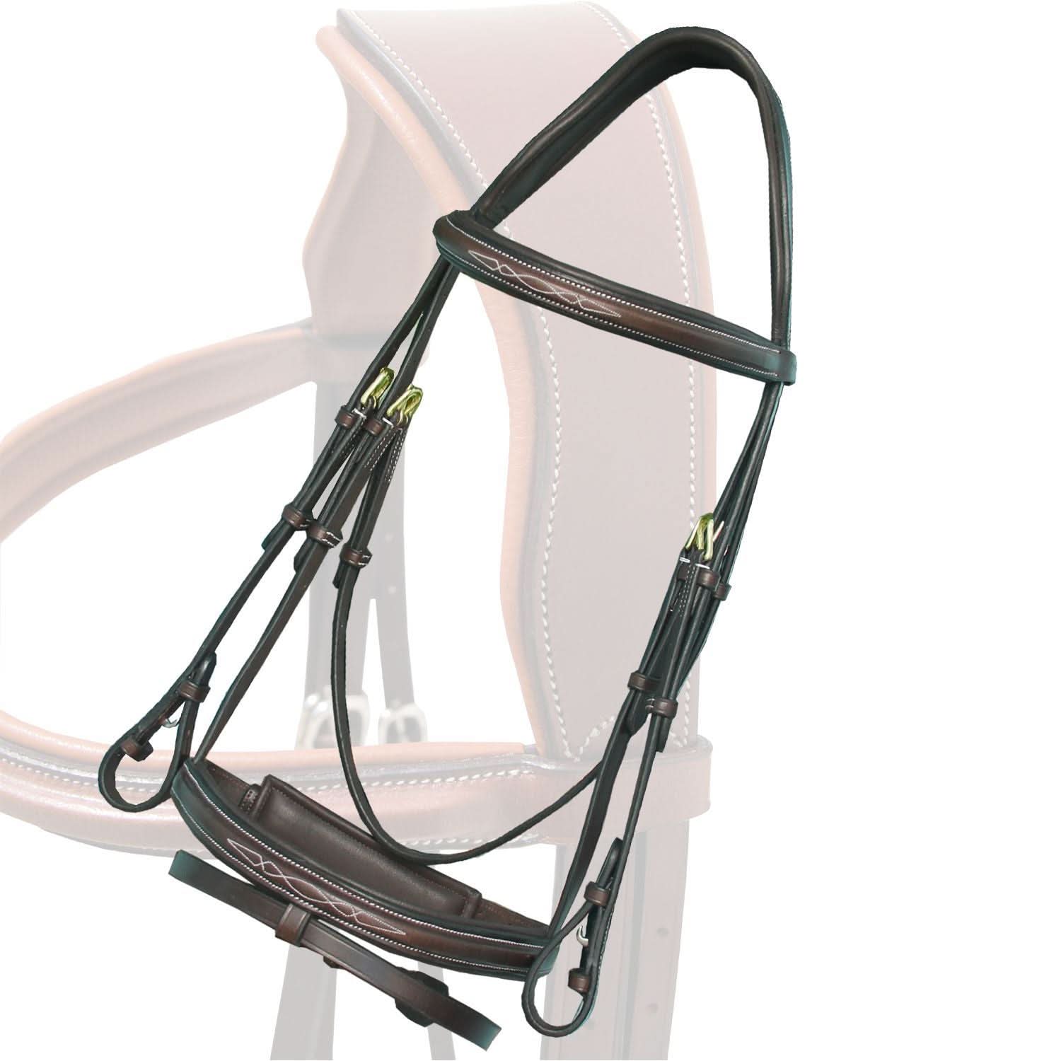 Replacement Crownpiece of ExionPro Designer Fancy Stitched Bridle