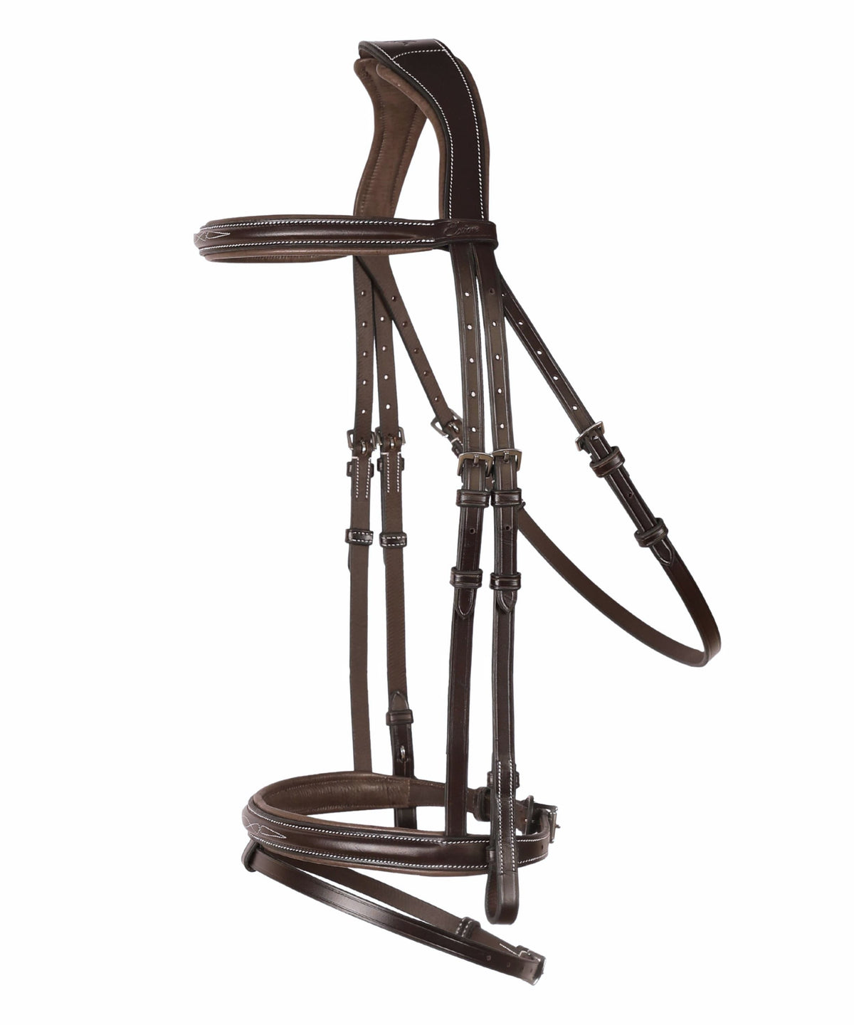 ExionPro 'Atlas' Classic Jumping Bridle with Reins