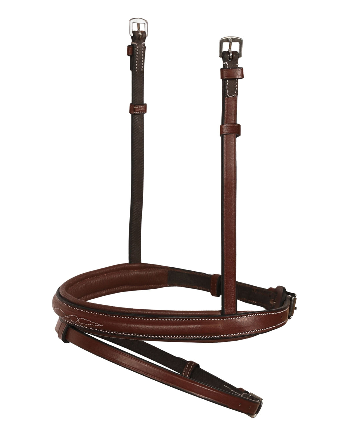 Replacement Noseband of ExionPro 'Atlas' Classic Jumping Bridle with Reins