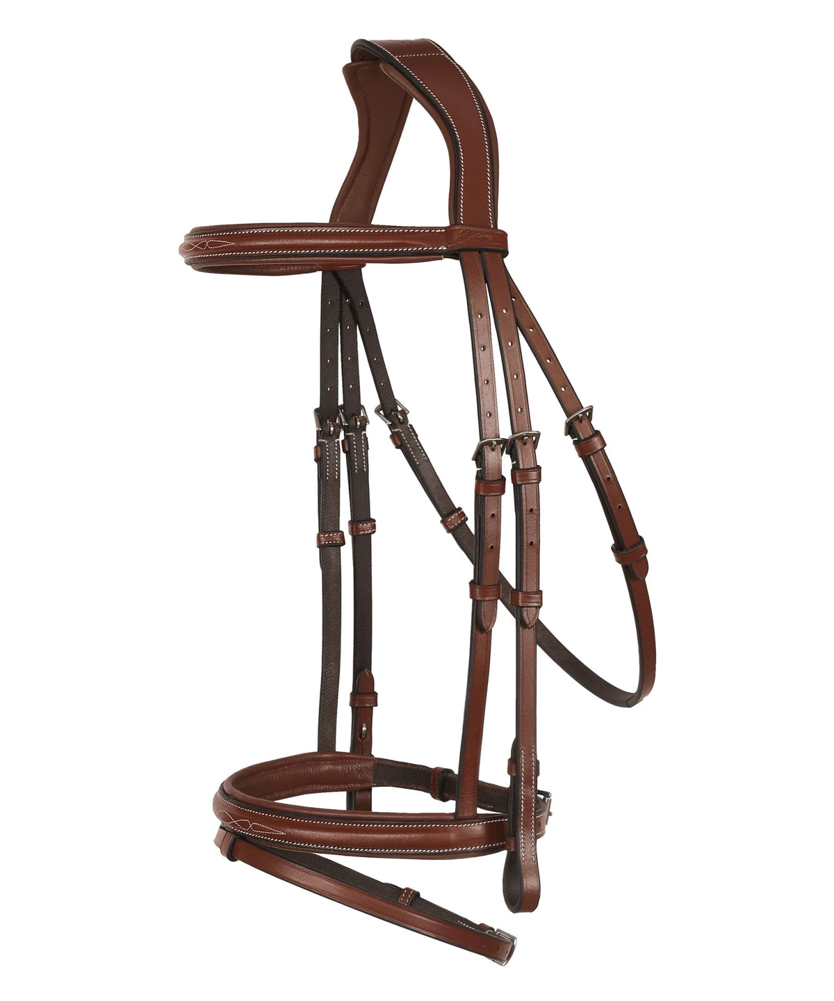ExionPro 'Atlas' Classic Jumping Bridle with Reins