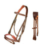 Vegetable Tanned Leather / Conker (Tan Brown) / Cob (Medium Size)