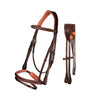 Vegetable Tanned Leather / Oak Brown (Reddish Brown) / Cob (Medium Size)