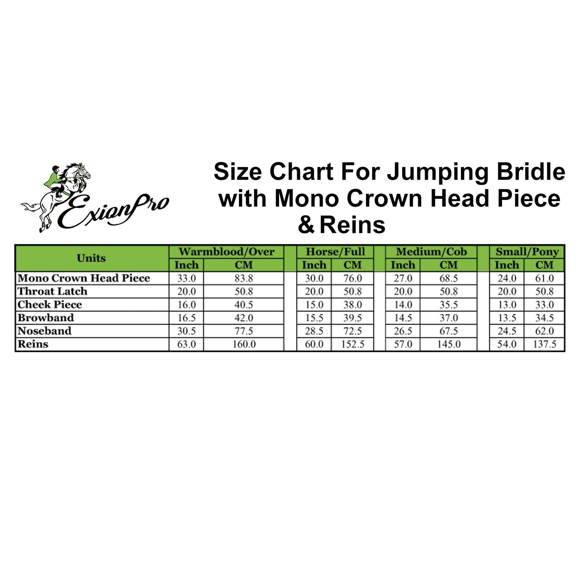 Replacement Crownpiece of ExionPro Designer Fancy Stitched Bridle