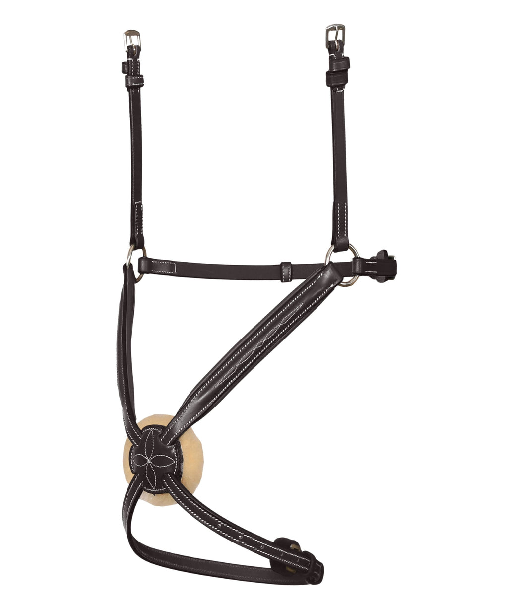 Replacement Noseband of ExionPro Broad Crownpiece Designer Fully Adjustable Figure 8 Bridle