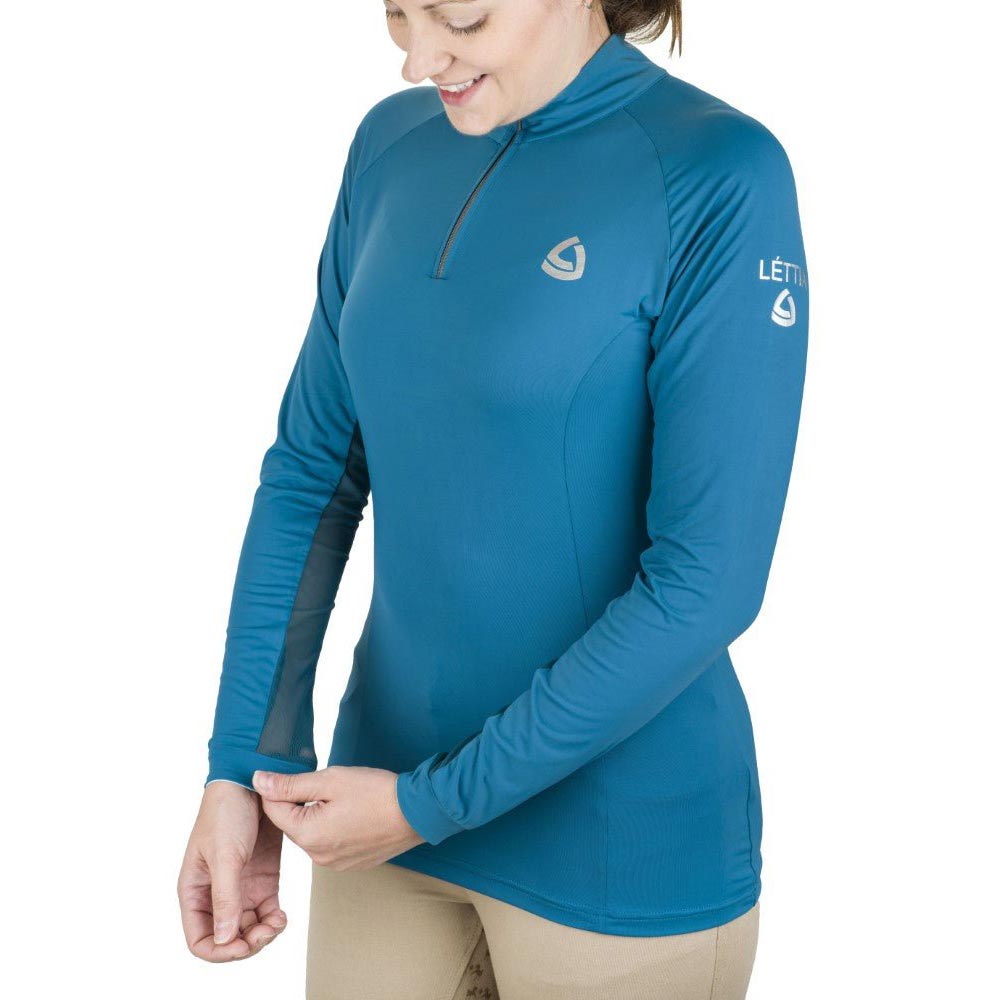Lettia Ladies Shadow Sun Shirt