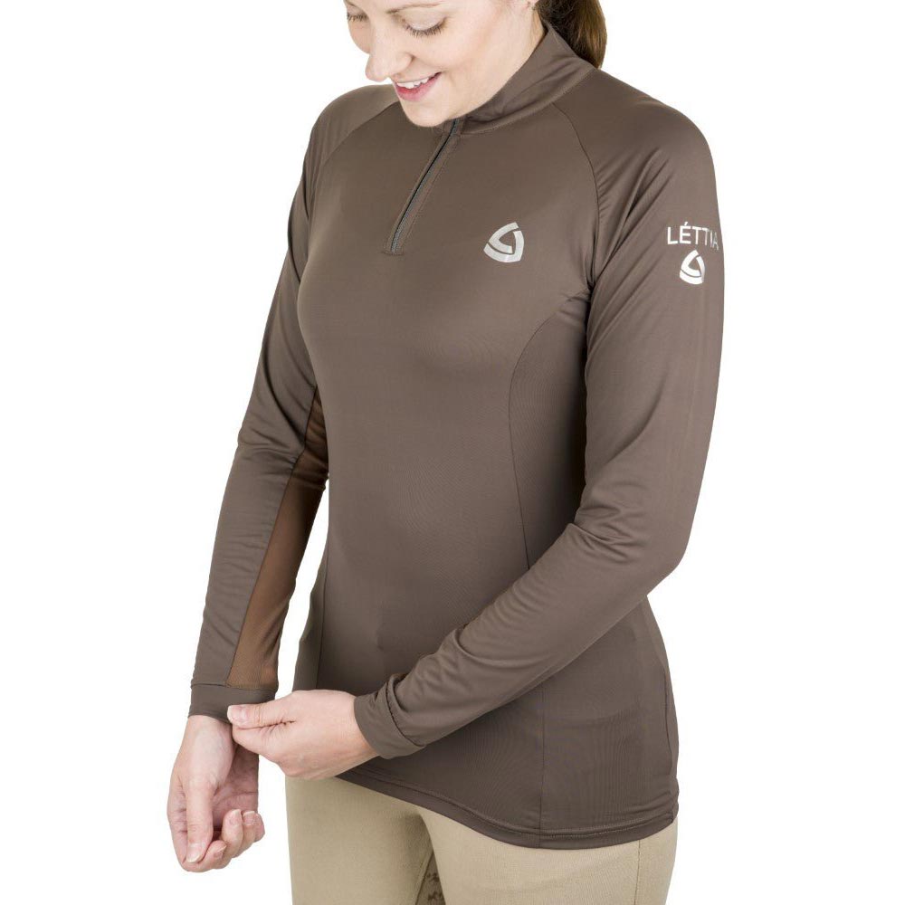 Lettia Ladies Shadow Sun Shirt
