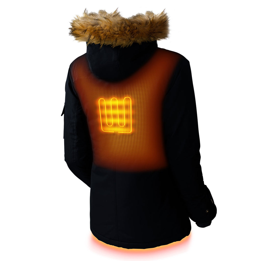 Arcadia Women's Heated Parka
