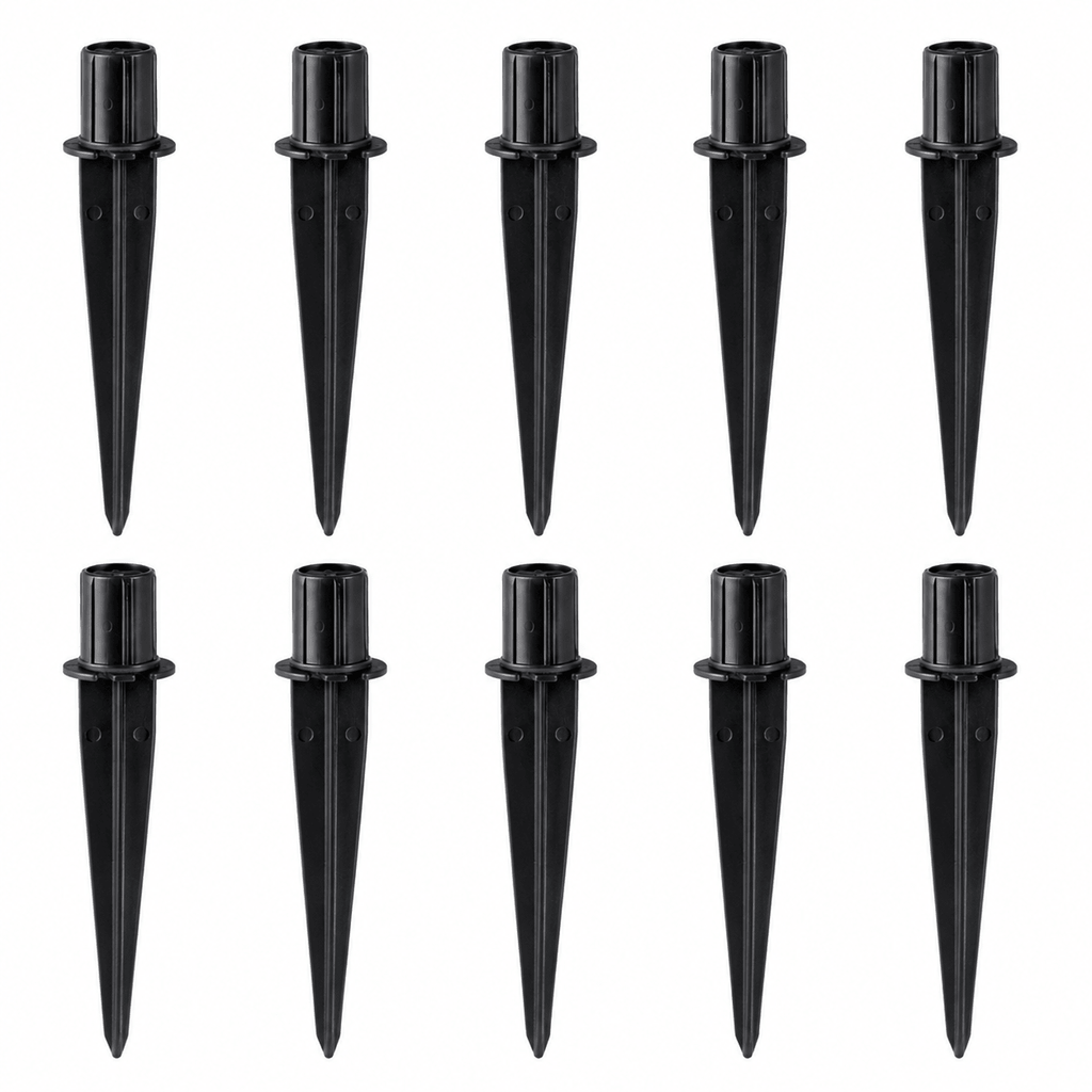 10x Path Light Replacement Stakes Ground Solar Light Spikes for Garden Lamps