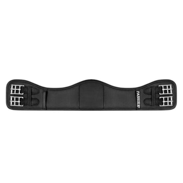 Passier Curved Leather girth- Short Style