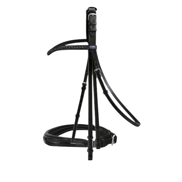 Passier Hubertus Schmidt Double Bridle- Black Luxury Edition