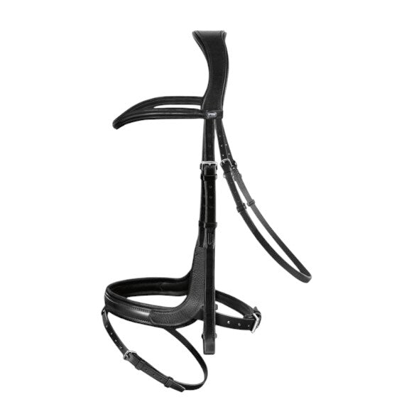 Passier Marcus Ehning II Snaffle Bridle- Black