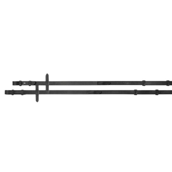 Passier Comfort Reins- Soft Leather Reins with Leather Hand Grips