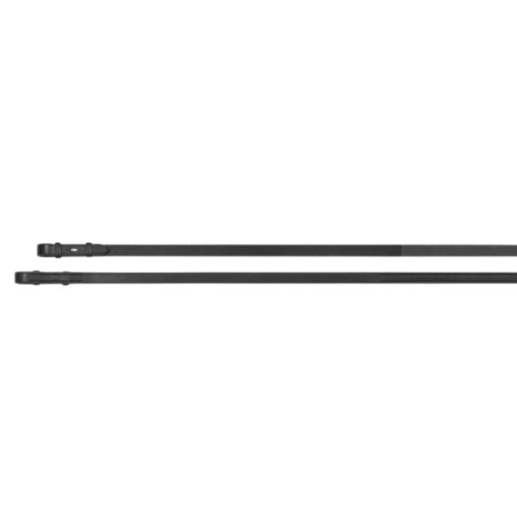 Passier Leather Reins with One Side Rubber with Hook Studs