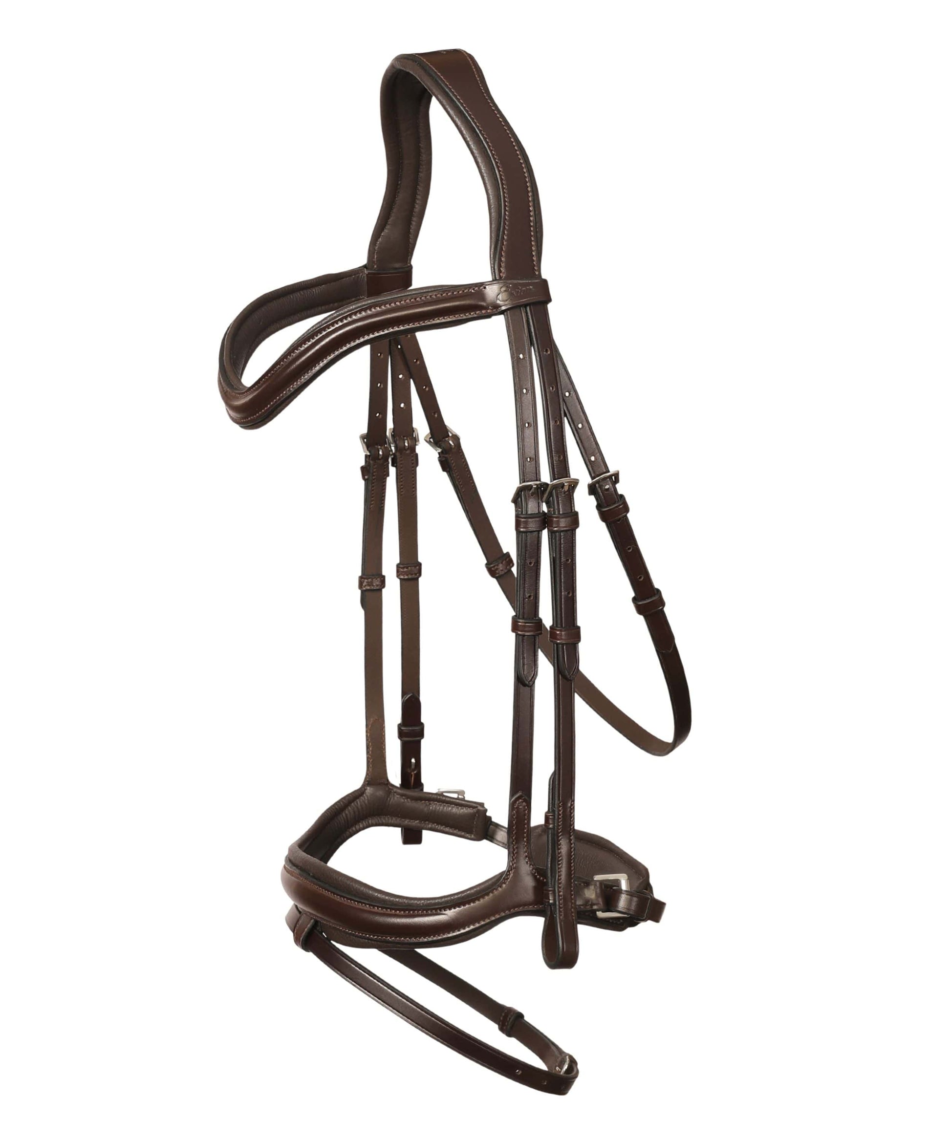 ExionPro 'Ursa' Anatomic Dressage Bridle With Reins