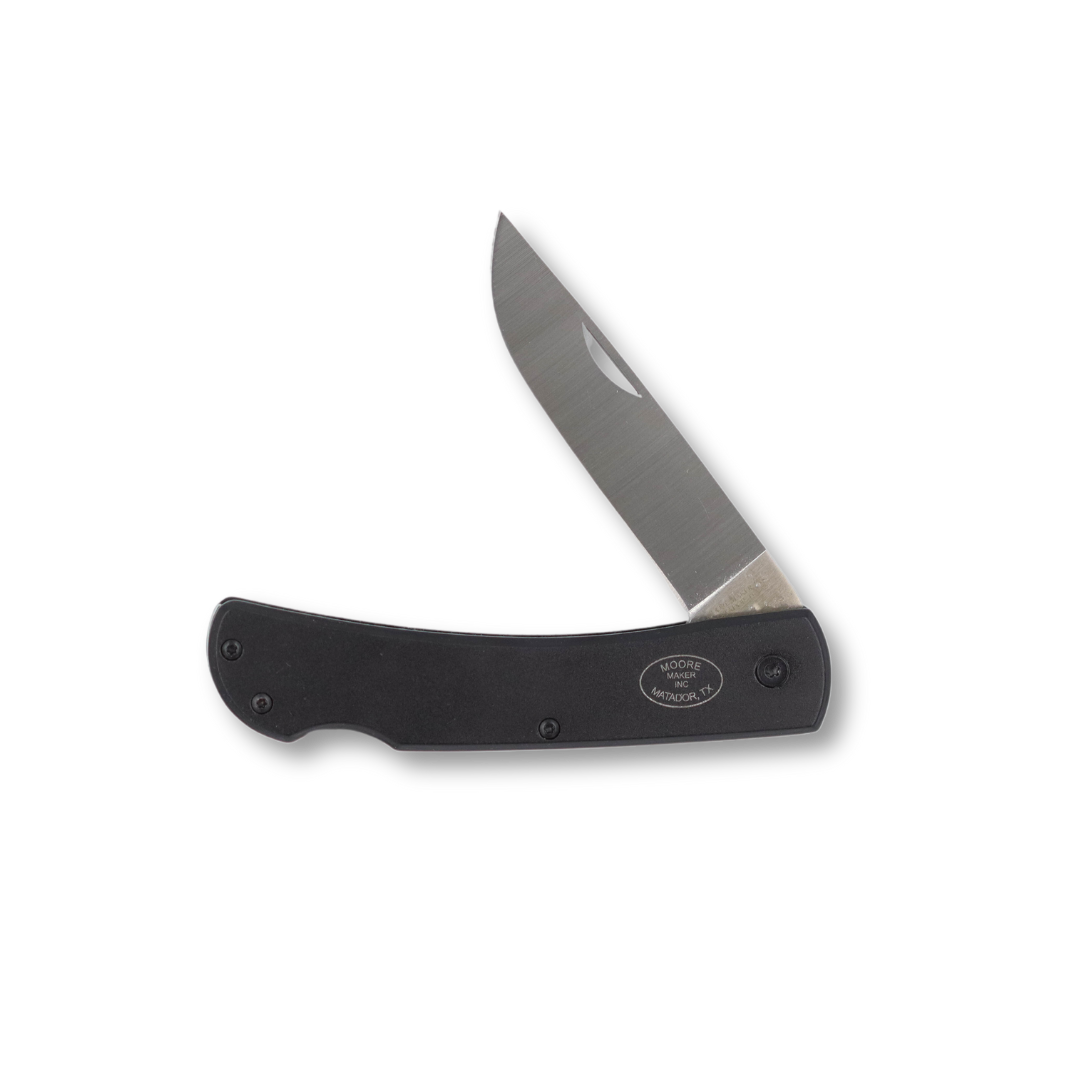 ALUMINUM SINGLE BLADE LOCKBACK (1103CSS)