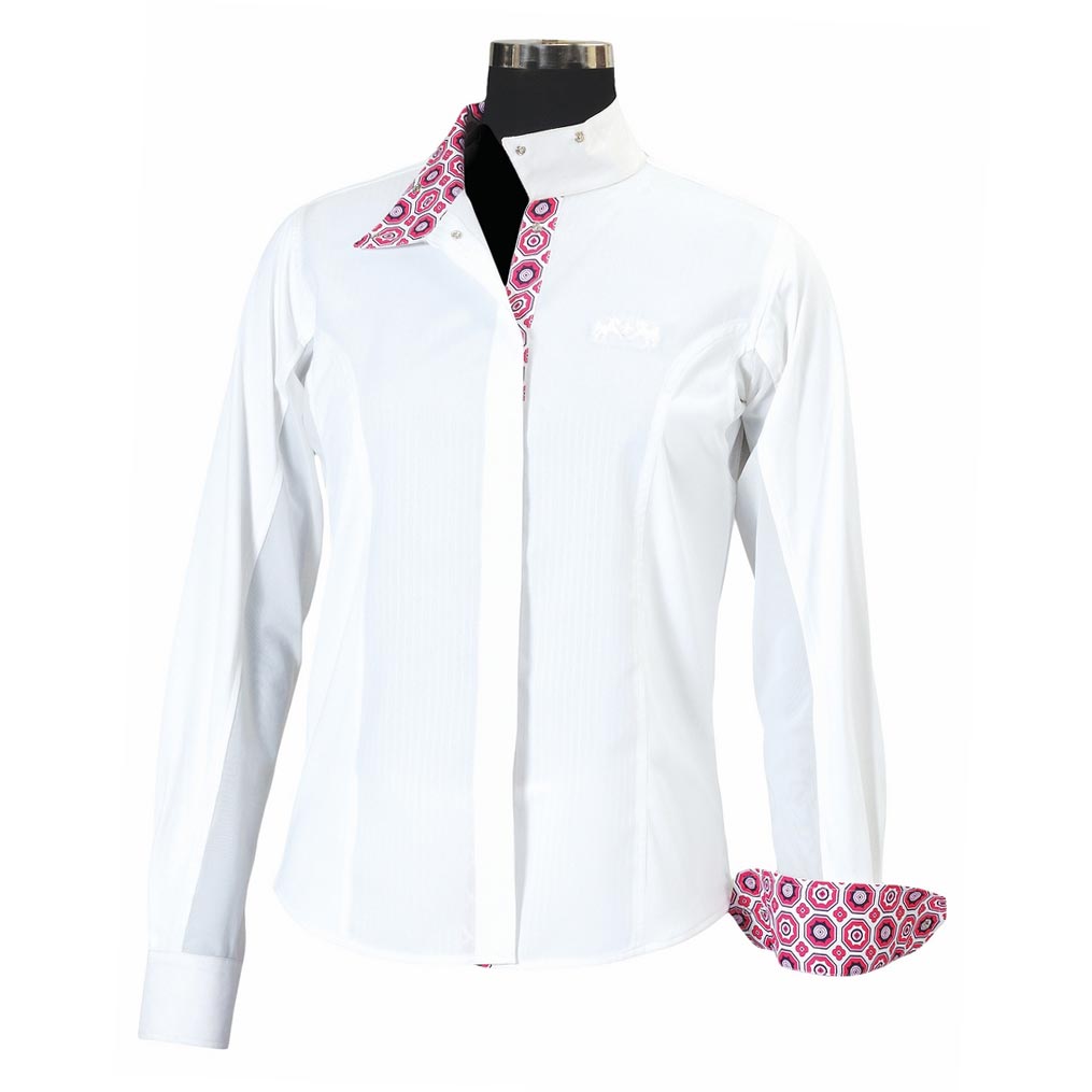 Equine Couture Children's Kelsey Long Sleeve Show Shirt