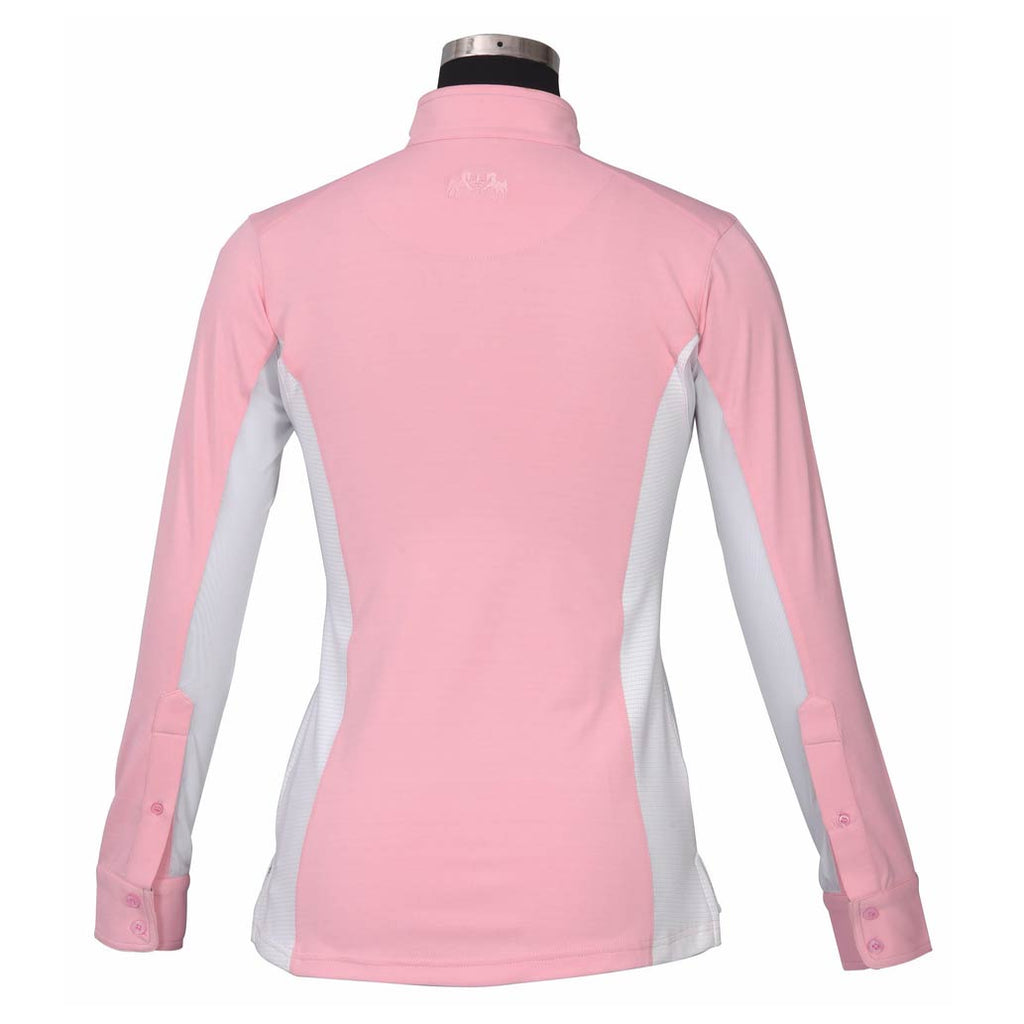 Equine Couture Ladies Cara Long Sleeve Show Shirt