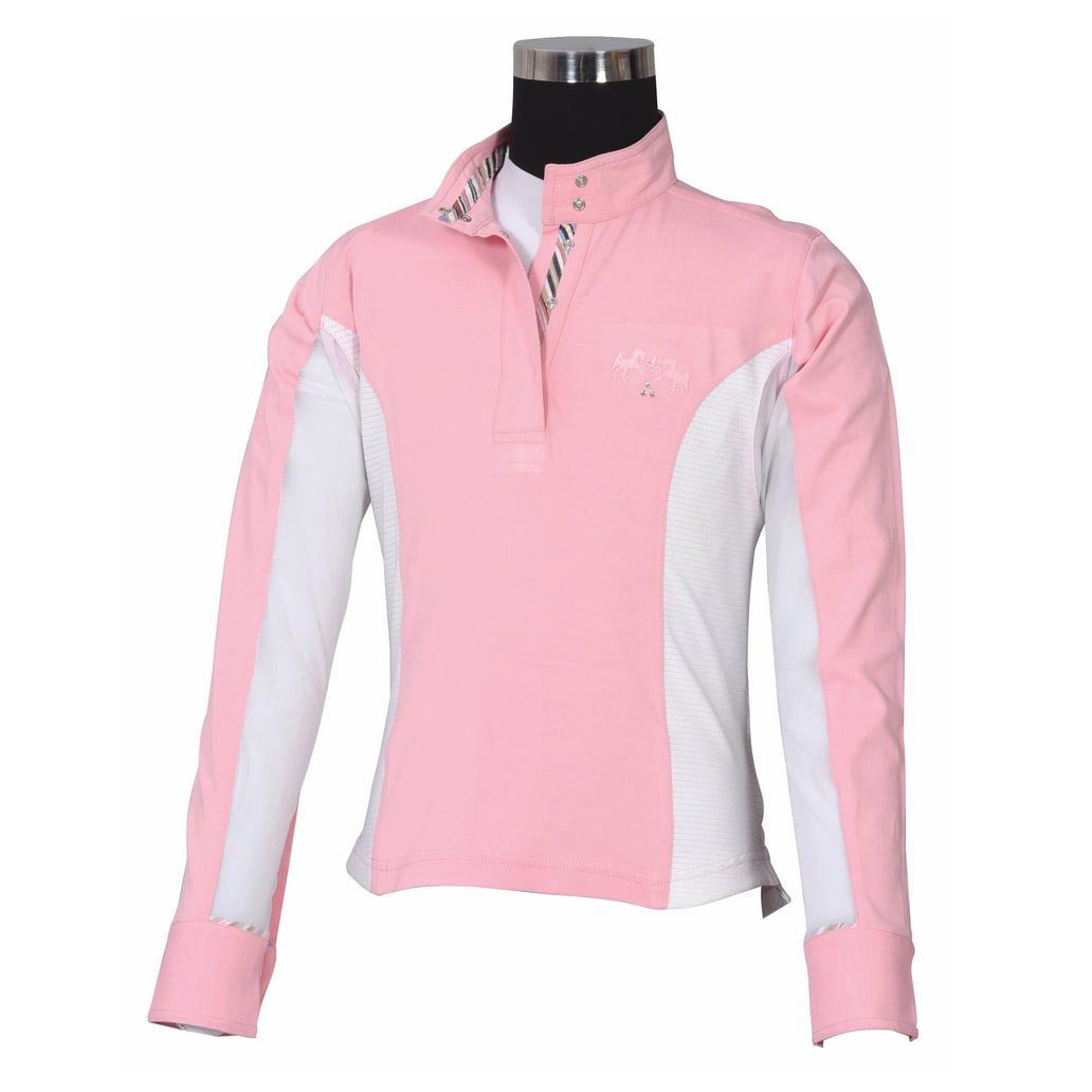Equine Couture Children's Cara Long Sleeve Show Shirt