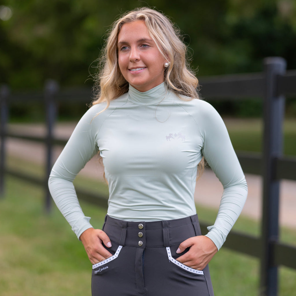 Equine Couture Surfside Icefil Sunshirt UPF 50