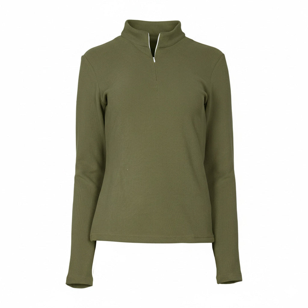 Equine Couture Fleece Lined Riding Shirt