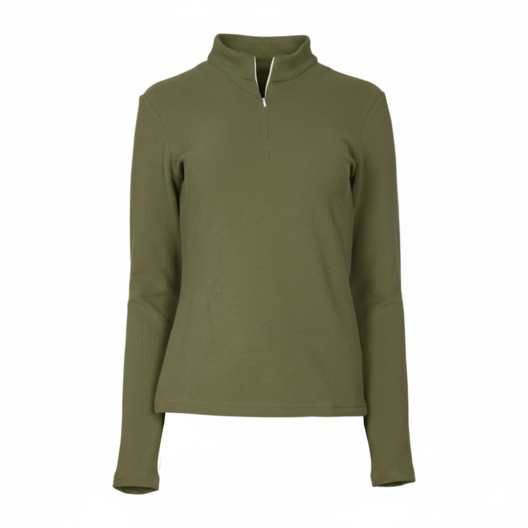 Equine Couture Fleece Lined Riding Shirt