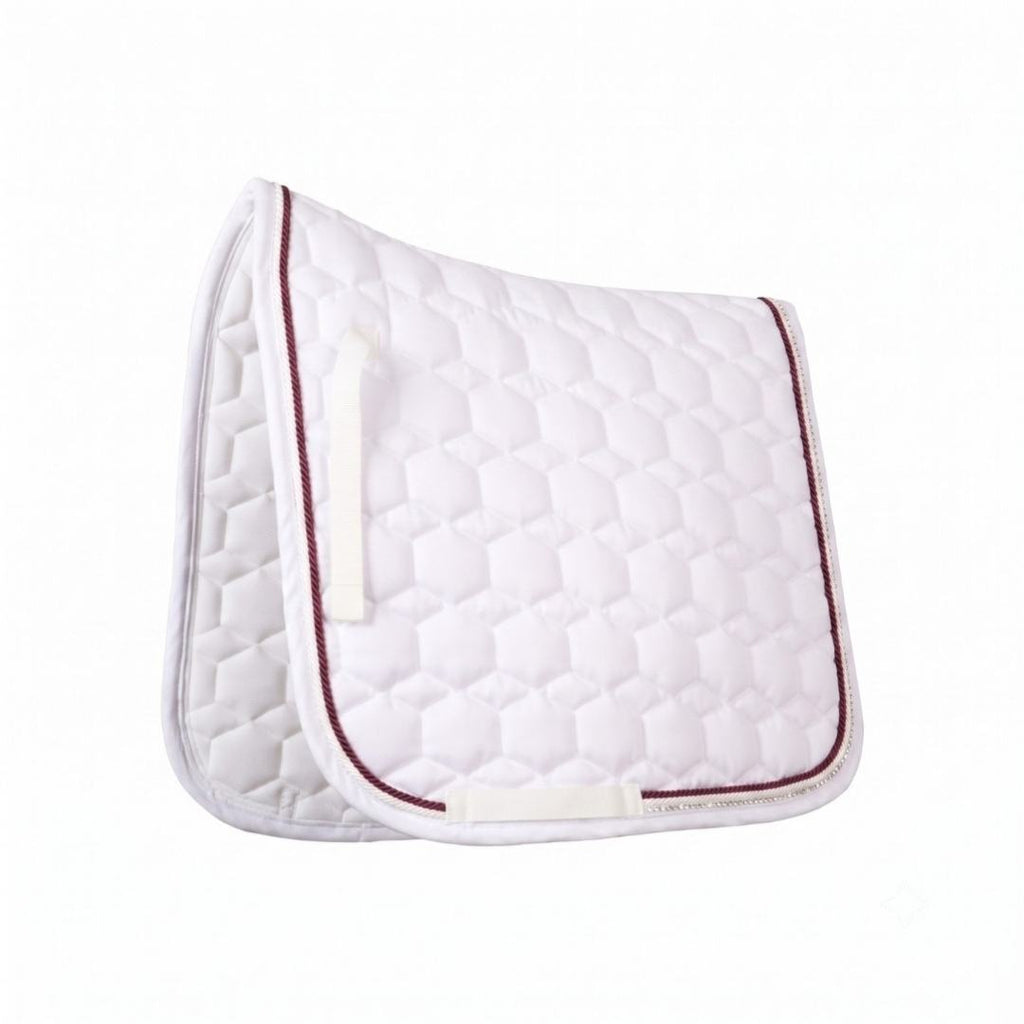 Equine Couture Rhinestone Dressage Saddle Pad