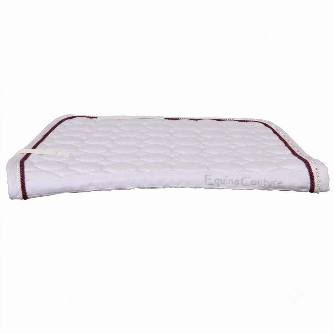 Equine Couture Rhinestone Dressage Saddle Pad