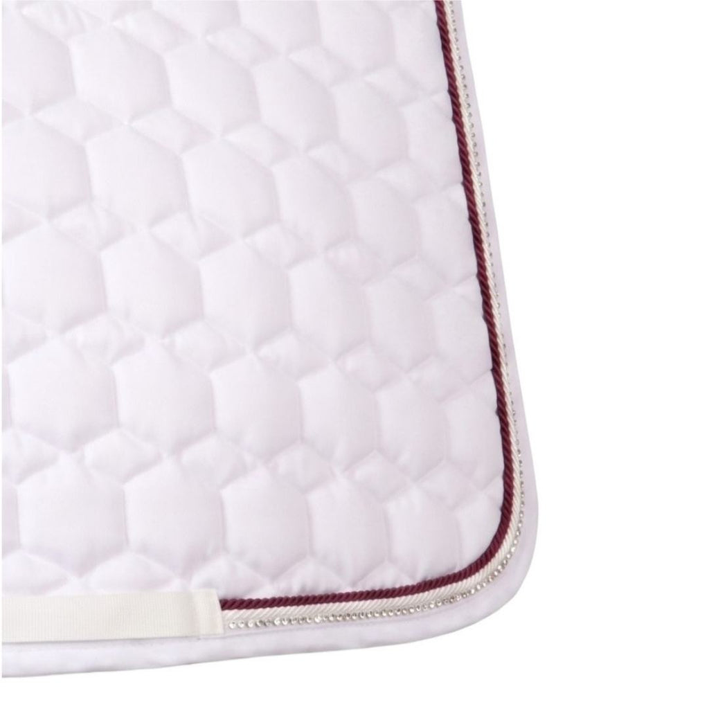 Equine Couture Rhinestone Dressage Saddle Pad