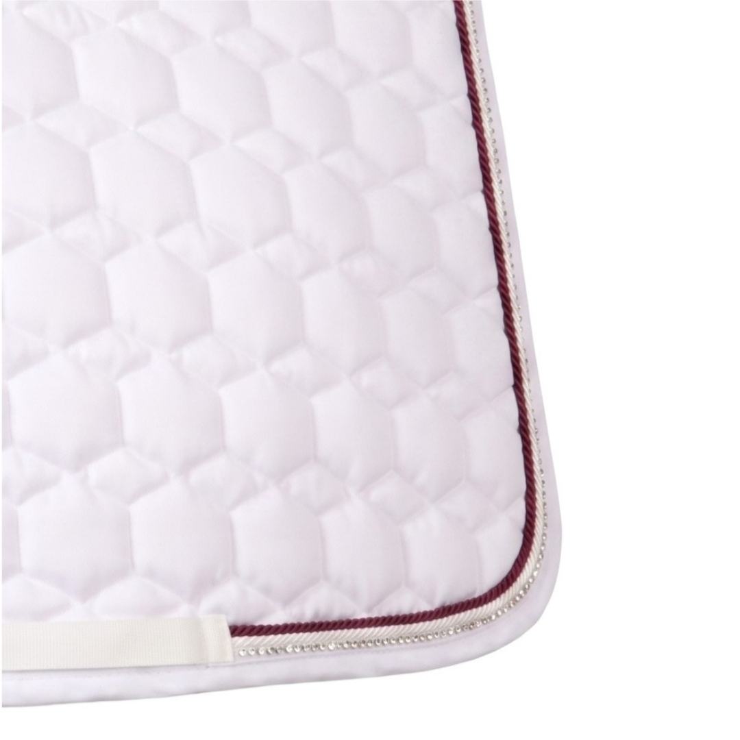 Equine Couture Rhinestone Dressage Saddle Pad