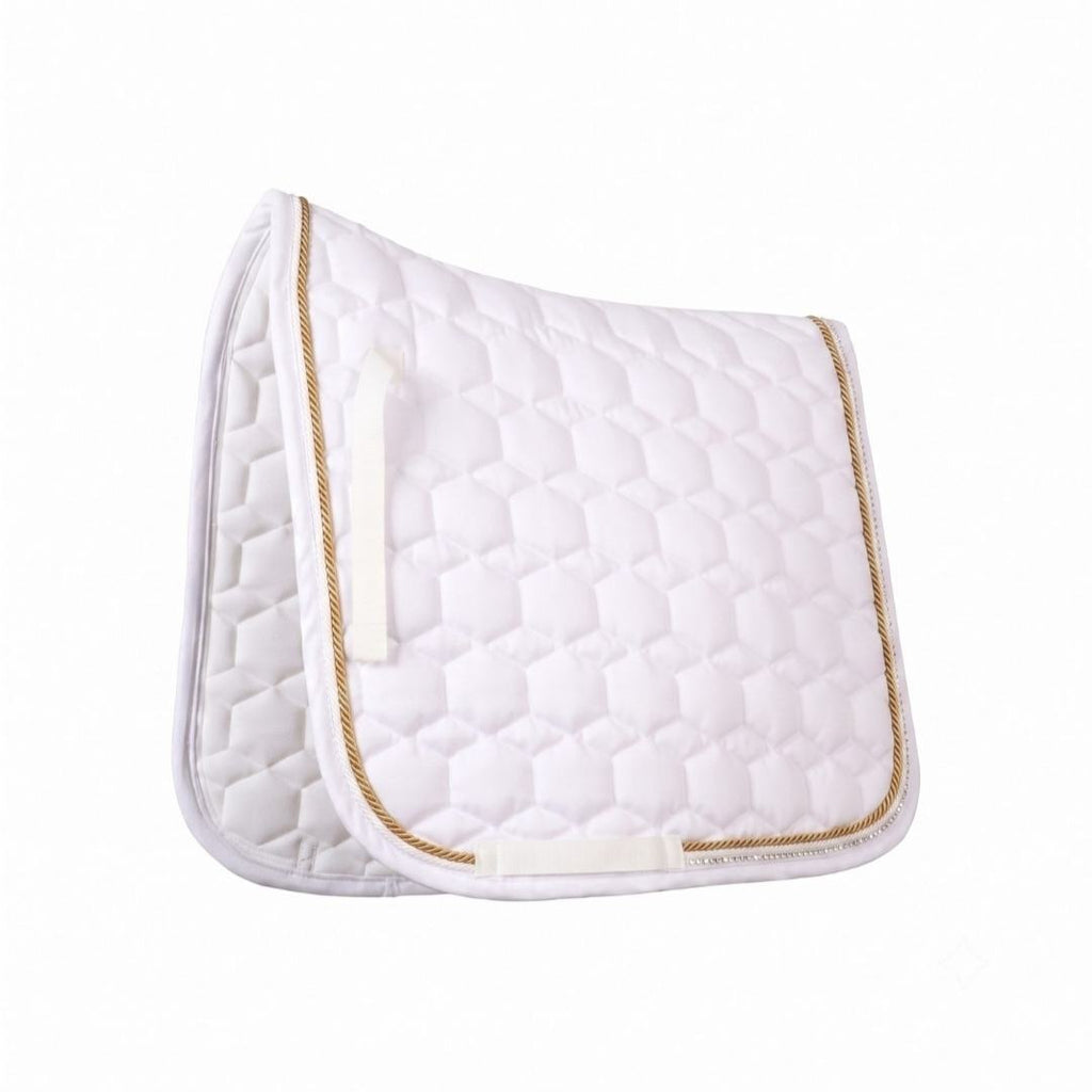 Equine Couture Rhinestone Dressage Saddle Pad