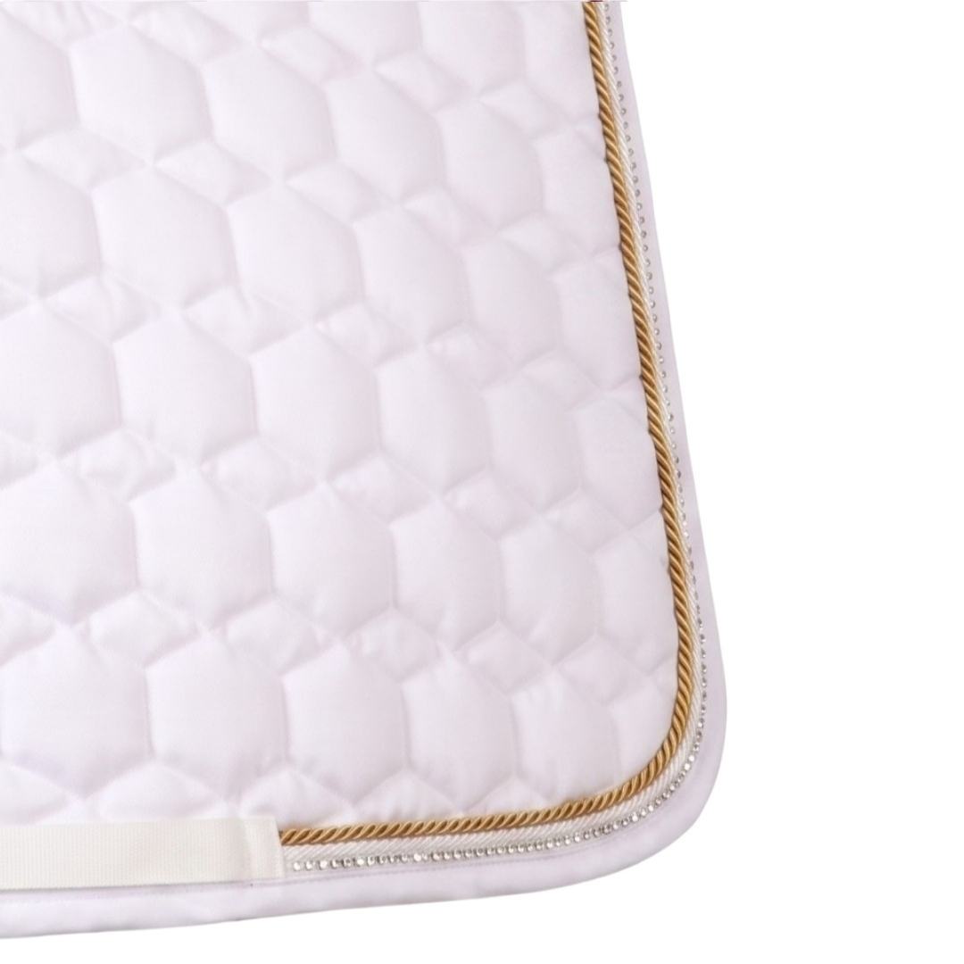Equine Couture Rhinestone Dressage Saddle Pad