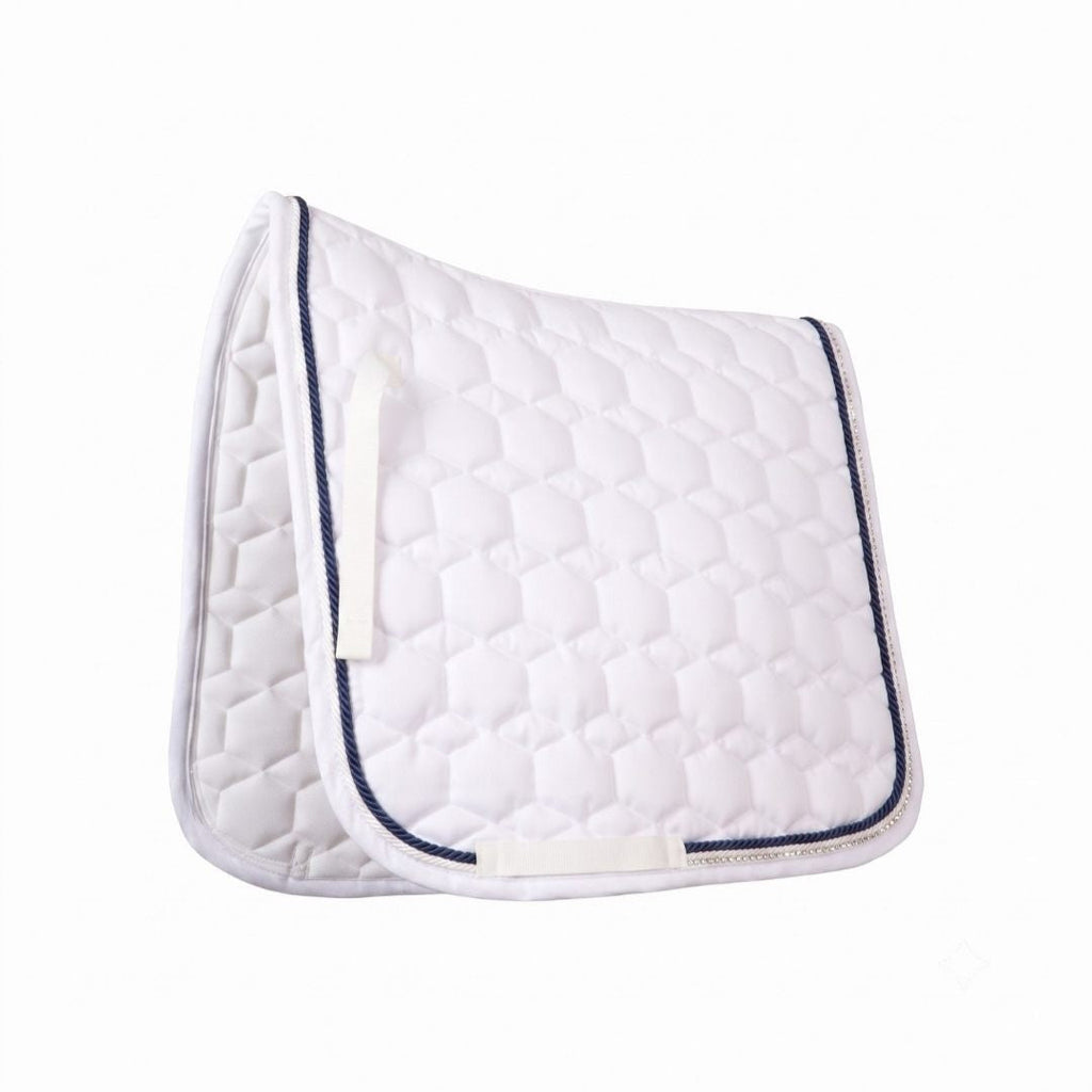 Equine Couture Rhinestone Dressage Saddle Pad